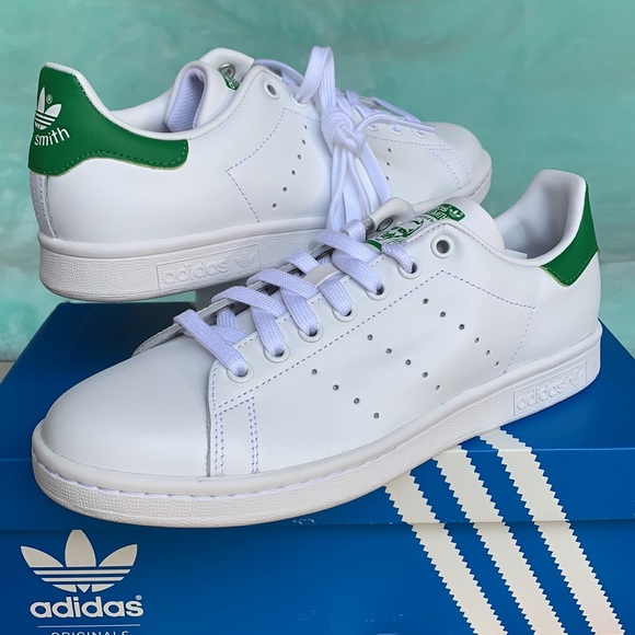 adidas Other - ADIDAS STAN SMITH MENS FTWWHT/FTWWHT/GREEN